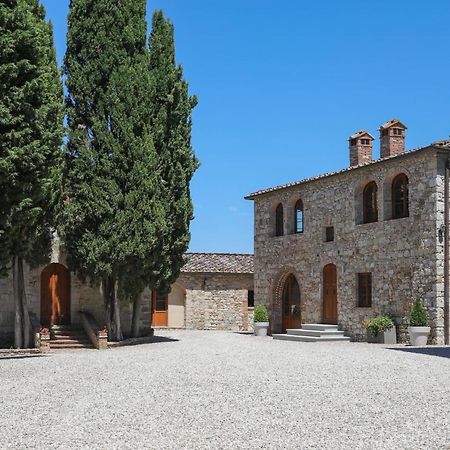 Вилла Castello La Leccia Кастелина ин Шианти Экстерьер фото