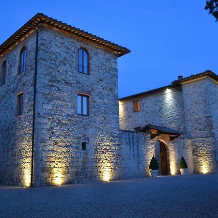 Вилла Castello La Leccia Кастелина ин Шианти Экстерьер фото