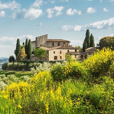 Вилла Castello La Leccia Кастелина ин Шианти Экстерьер фото