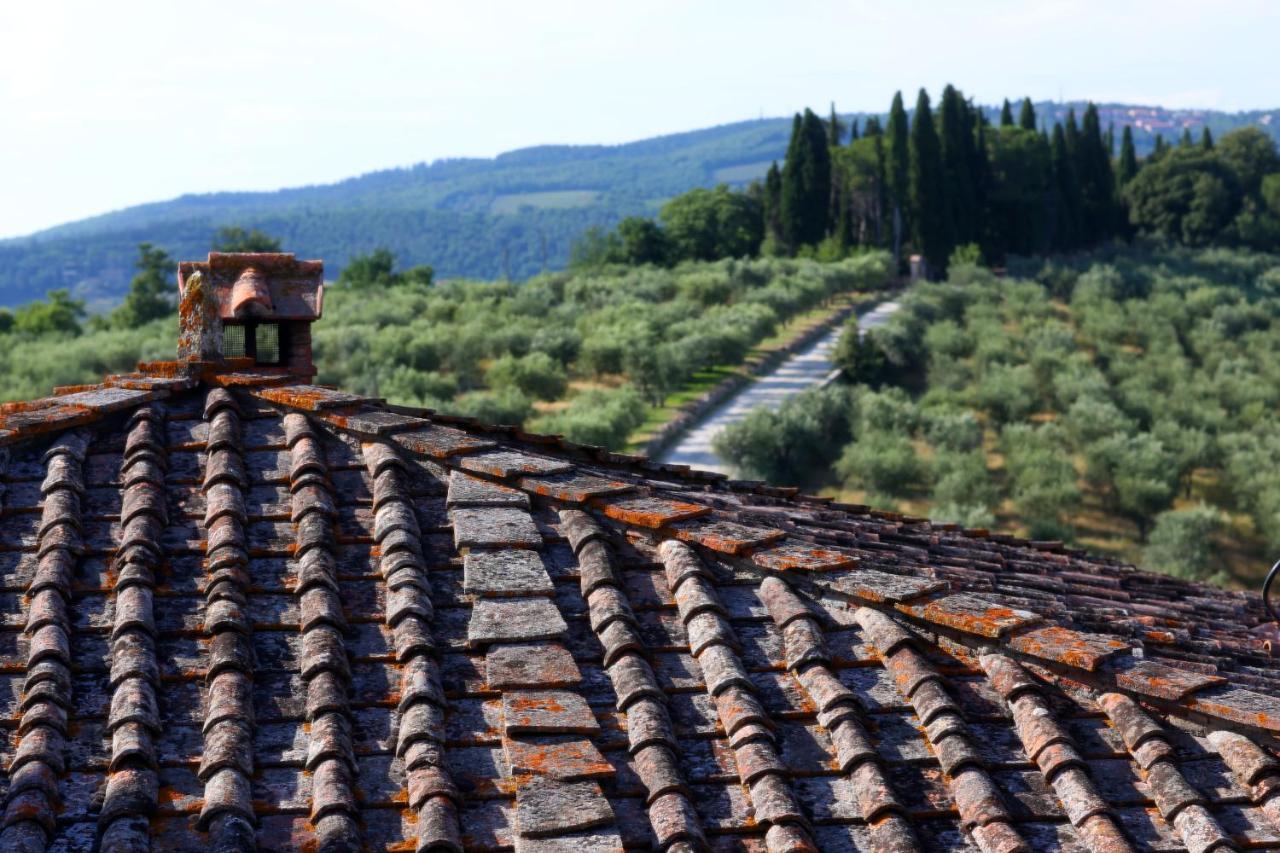 Вилла Castello La Leccia Кастелина ин Шианти Экстерьер фото