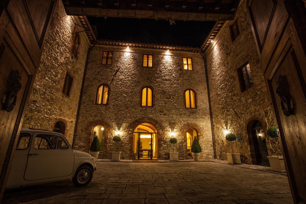Вилла Castello La Leccia Кастелина ин Шианти Экстерьер фото