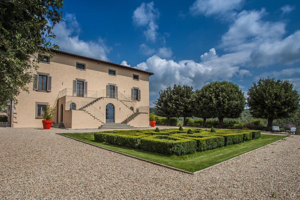 Вилла Castello La Leccia Кастелина ин Шианти Экстерьер фото