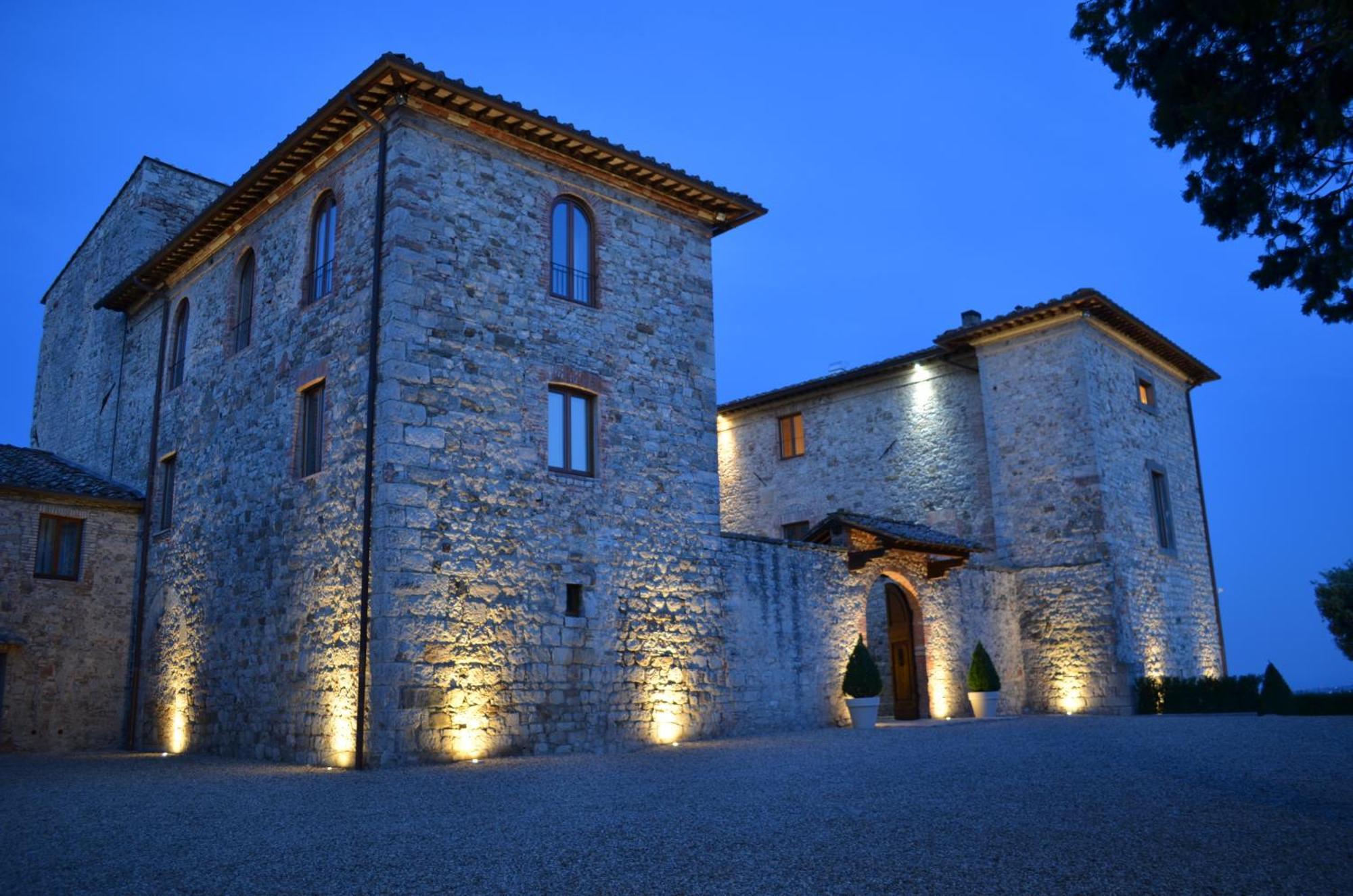 Вилла Castello La Leccia Кастелина ин Шианти Экстерьер фото