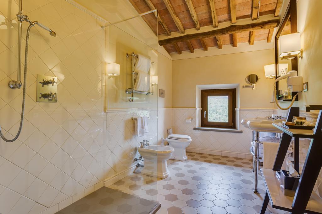 Вилла Castello La Leccia Кастелина ин Шианти Экстерьер фото