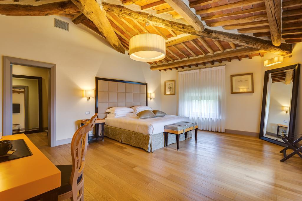 Вилла Castello La Leccia Кастелина ин Шианти Экстерьер фото