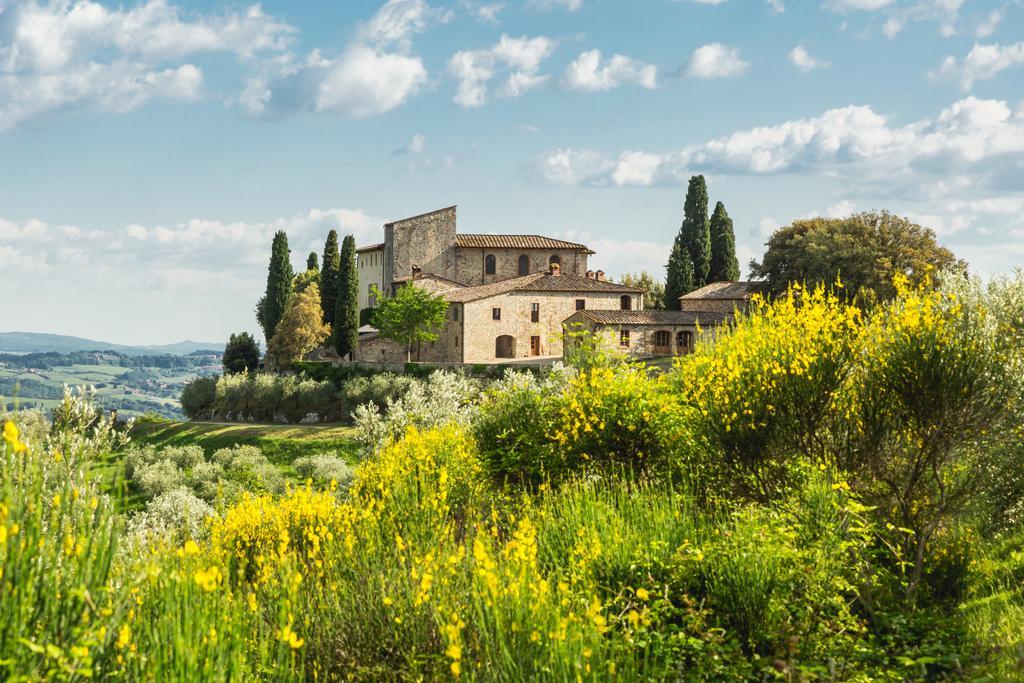 Вилла Castello La Leccia Кастелина ин Шианти Экстерьер фото