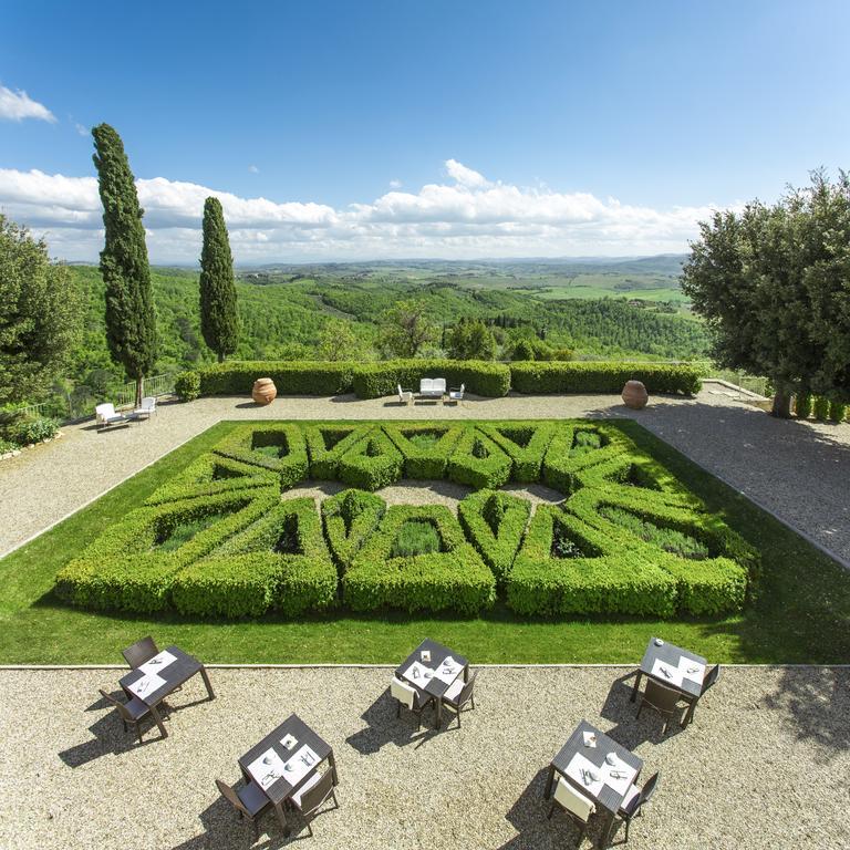 Вилла Castello La Leccia Кастелина ин Шианти Экстерьер фото