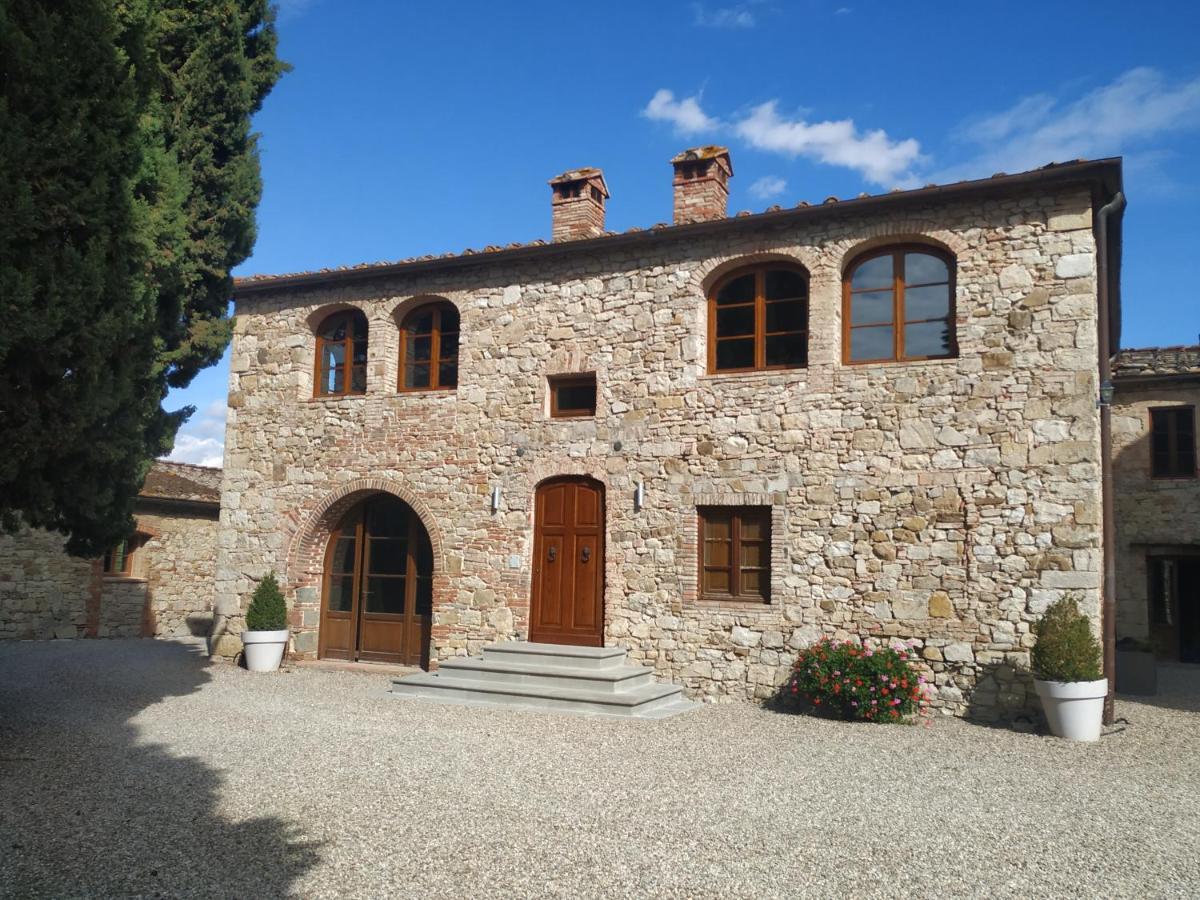Вилла Castello La Leccia Кастелина ин Шианти Экстерьер фото