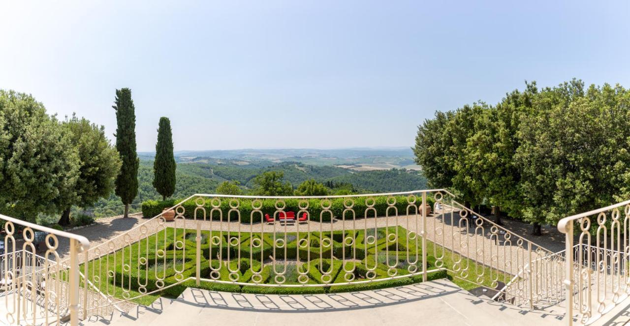 Вилла Castello La Leccia Кастелина ин Шианти Экстерьер фото
