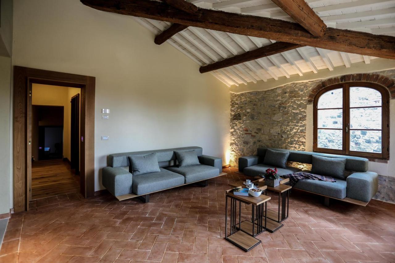 Вилла Castello La Leccia Кастелина ин Шианти Экстерьер фото